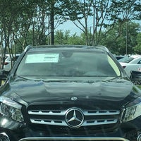 Photo taken at Mercedes-Benz of Clear Lake by Amy L. on 4/18/2018
