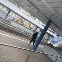 Photo taken at Bonn Hauptbahnhof by Hamza E. on 5/12/2023