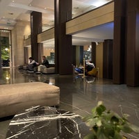 Photo taken at NJV Athens Plaza Hotel by Hamza E. on 10/11/2022