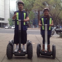 Photo taken at Segway Tours by Greenway by Jethzabell S. on 3/2/2014