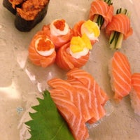 Photo taken at Sakae Sushi by !                                  &amp;quot;Gilda on 5/5/2014