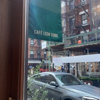 Photo taken at Café Leon Dore by Ali .. on 8/10/2023