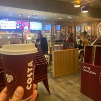 Photo taken at Costa Coffee by Ahmed on 10/27/2021