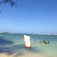 Photo taken at Polhena Beach by Sachindra W. on 6/18/2017