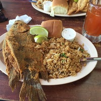 Photo taken at Connie&amp;#39;s Seafood Market &amp;amp; Restaurant by ivaniac on 1/5/2015