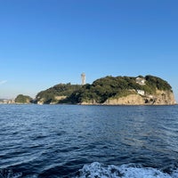 Photo taken at 江ノ島 西浦 by ShioTonkotsu on 10/23/2022