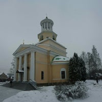 Photo taken at Церковь Святой Екатерины by Victor N. on 1/24/2016