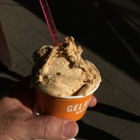 Photo taken at Gelateria Kaiserbau by Riedelwerk (. on 5/7/2018