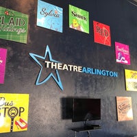 รูปภาพถ่ายที่ Theatre Arlington โดย Jack W. เมื่อ 4/19/2018