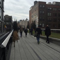 Photo taken at High Line by Rebecca B. on 2/20/2016