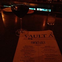 Photo taken at The Vault at Pfaff&amp;#39;s by Rebecca B. on 12/1/2012
