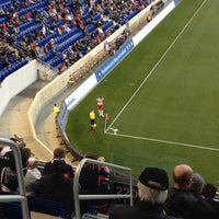 Photo taken at Red Bull Arena by Rebecca B. on 4/20/2013