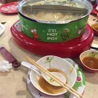 Photo taken at Hot Pot Inter Buffet by Chontich on 9/16/2016