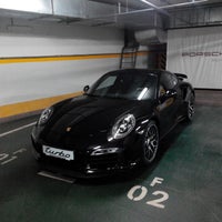 Photo taken at Porsche by Max B. on 10/13/2013