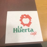 Photo taken at La Huerta Cafe by Esteban F. on 5/6/2019