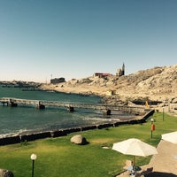 Photo taken at Luderitz Nest Hotel by Lise-Marie G. on 3/24/2016