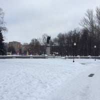 Photo taken at Монумент павшим нижегородцам by Angelina G. on 12/18/2018