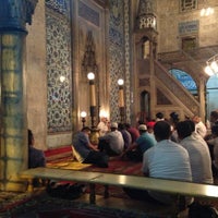Photo taken at Sokullu Mehmed Paşa Camii by Tanol on 8/3/2013