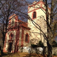 Photo taken at Kostel Svaté Markéty by Lubo . on 10/28/2013
