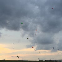 Photo taken at Kite Flying Open Field by Lina Y. on 8/2/2015