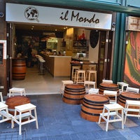 Photo taken at il Mondo caffè bar by Luca C. on 2/1/2014