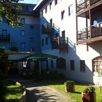 Photo taken at Alpotel Hotel Innsbruck by Lennart D. on 9/4/2013