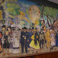 Photo taken at Museo Mural de Diego Rivera by Roman on 1/7/2022