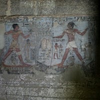 Photo taken at Tombs of the Nobles (Qubbet El Hawa) by Roman on 1/17/2020