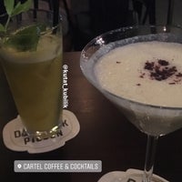 Foto diambil di Cartel Coffee &amp;amp; Cocktails oleh Dilara G. pada 8/18/2019
