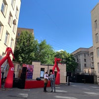 Photo taken at Пятый канал by Karina S. on 6/26/2019