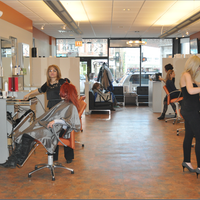 Photo taken at Strands &amp;amp; Trends Salon by Strands &amp;amp; Trends Salon on 8/5/2014