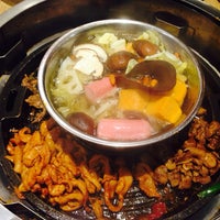 Photo taken at Seoul Garden by Huishan A. on 7/2/2014
