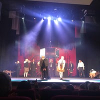 Photo taken at Театр &quot;Комедiя&quot; by Татьяна🍒 П. on 11/19/2017