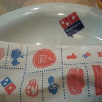 Photo taken at Domino&amp;#39;s Pizza by Wesley T. on 3/31/2014