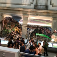Photo taken at Dinosaurs/Hall of Paleobiology Exhibit by Tony C. on 8/17/2019