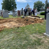 Photo taken at Cedar Grove Cemetery by Tony C. on 6/28/2021