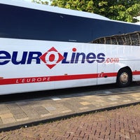 Photo taken at Eurolines by Stijn v. on 7/23/2014