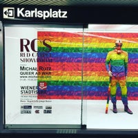 Photo taken at Spielplatz Karlsplatz by Marco A. on 6/25/2016