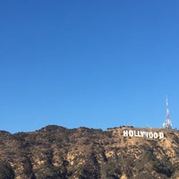 Photo taken at Hollywood Sign View Point by Līva K. on 10/16/2016