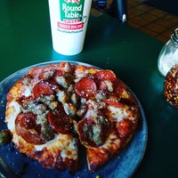Photo taken at Round Table Pizza by Torrey N. on 11/28/2015