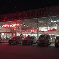 Photo taken at ДЦ CITROËN Норд-Авто by Andrey D. on 1/17/2014