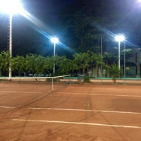 Photo taken at City Sport Tennis Court by giö on 7/22/2015