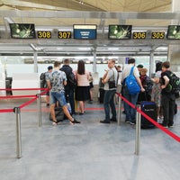 Photo taken at Security Check Pulkovo Airport by Alexandr R. on 6/23/2019