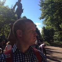 Photo taken at Памятник Петру by Alexandr R. on 8/4/2015