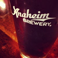 Photo taken at Anaheim Brewery by Jake E. on 11/30/2012