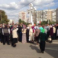 Photo taken at Храм Рождества Христова by Alexey K. on 9/28/2013