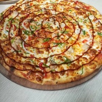 10/31/2018 tarihinde Vasilis P.ziyaretçi tarafından Pizza Vegas'de çekilen fotoğraf