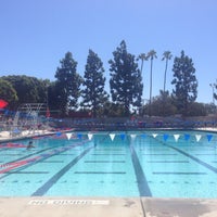 Photo taken at Culver City Municipal Pool by Michael O. on 9/7/2015