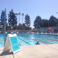 Photo taken at Culver City Municipal Pool by Michael O. on 9/3/2015