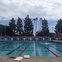 Photo taken at Culver City Municipal Pool by Michael O. on 9/10/2015
